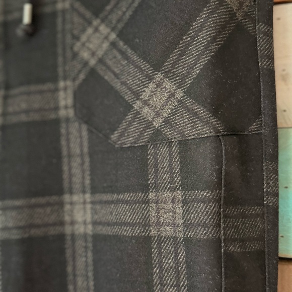 Democracy Black and Gray High Rise Pants - Picture 4 of 5